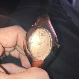 Rose Gold Quartz Watch